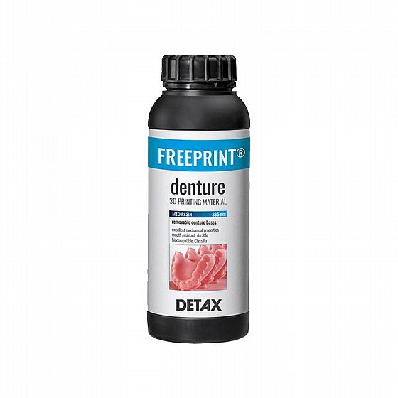 �������� ��������� ��� ���� ���� 1 ��� Detax FREEPRINT� Gingiva 3D Printing Resin  