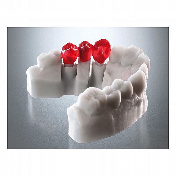 ��� ����-���� ������ ������ ������ 1 ��� Detax FREEPRINT� Cast 2.0 Resin Red Transparent  