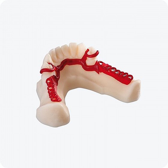 ��� ����-���� ������ ������ ������ 1 ��� Detax FREEPRINT� Cast 2.0 Resin Red Transparent  