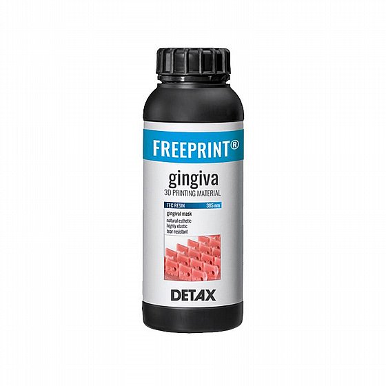 �������� ��������� ��� ���� ���� 1 ��� Detax FREEPRINT� Gingiva 3D Printing Resin  