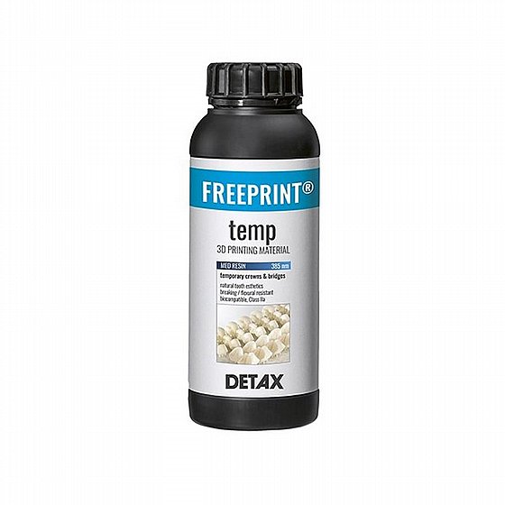��� �������� ������������� ������ ����� ������ 1 ��� Detax FREEPRINT� Temp 3D Printing Resin A1/A2  