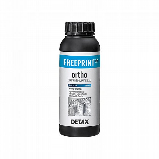 �������� ����� ��� �������� ������������� 1 ��� Detax FREEPRINT� Ortho 3D Printing Resin