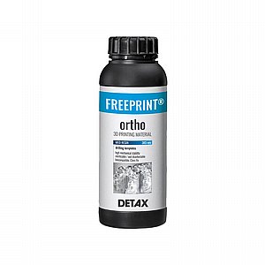 �������� ����� ��� �������� ������������� 1 ��� Detax FREEPRINT� Ortho 3D Printing Resin