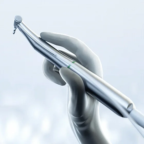 ���� ������� �� ���� Woodpecker Implant Air Motor LED 20:1  