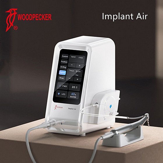 ���� ������� �� ���� Woodpecker Implant Air Motor LED 20:1  