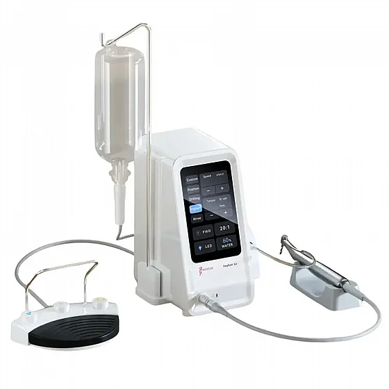 ���� ������� �� ���� Woodpecker Implant Air Motor LED 20:1  