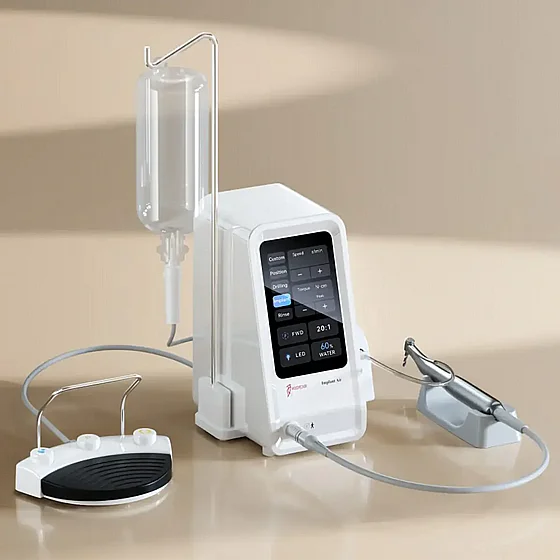 ���� ������� �� ���� Woodpecker Implant Air Motor LED 20:1  