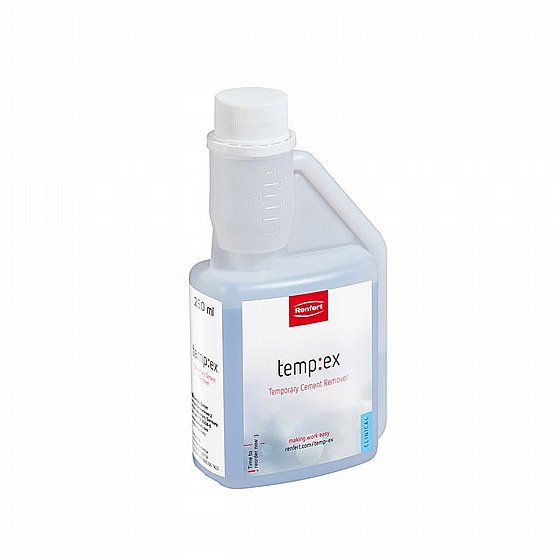 ����� ������ ������ ������ �� ���� ���� ������ 250 �"� Temporary Cement Remover temp:ex 