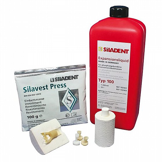 ���� ����� ���� ������� ����� 5 �"� + 1 ���� ���� Siladent Silavest Press