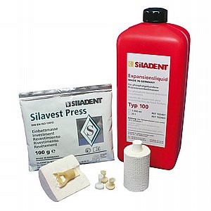 ���� ����� ���� ������� ����� 5 �"� + 1 ���� ���� Siladent Silavest Press