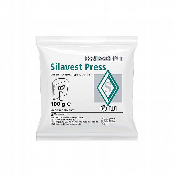 ���� ����� ���� ������� ����� 5 �"� + 1 ���� ���� Siladent Silavest Press