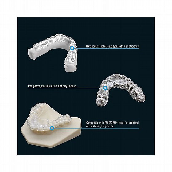 �������� ������ ��� ����-���� ������������� 1 ��� Detax FREEPRINT� Splint 2.0  