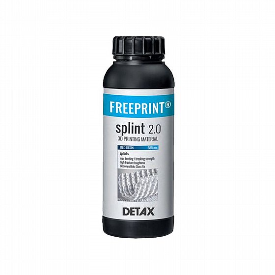 �������� ������ ��� ����-���� ������������� 1 ��� Detax FREEPRINT� Splint 2.0  