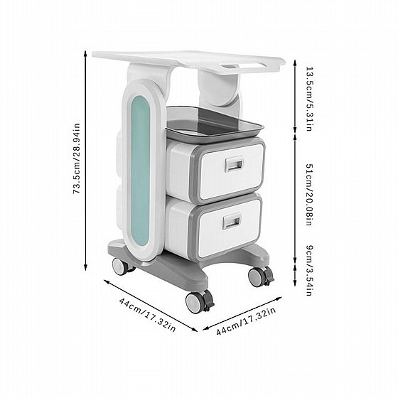 ���� ���� ������ �� ������ ������ ����� �73.5�44�44 ���  Dental Trolley T6
