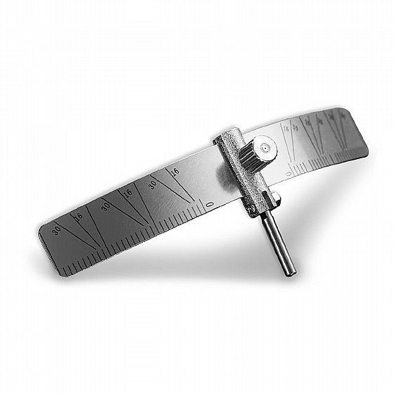 ���� ����� ������ ����� �� ����� Positioning Measuring Ruler