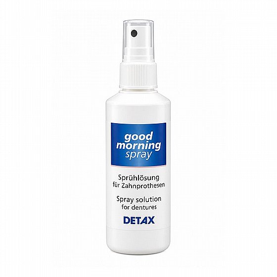 ����� ������������ ������ �� ������ ������ �� ���� ������� 100 ��� Good Morning Spray Solution for Dentures