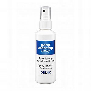 ����� ������������ ������ �� ������ ������ �� ���� ������� 100 ��� Good Morning Spray Solution for Dentures