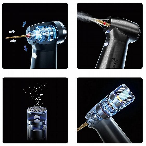 ������ ����� �� ��� ����� 1:5 ������ �� Woodpecker Contra Angle Multiplier 1:5 LED WJ-45TL