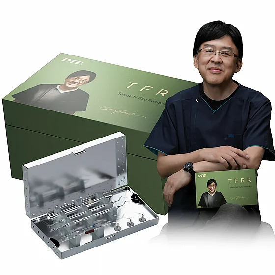 ���� ����� ������ ������ Woodpecker Dr. Yoshi Terauchi TFRK File Retrieval Kit