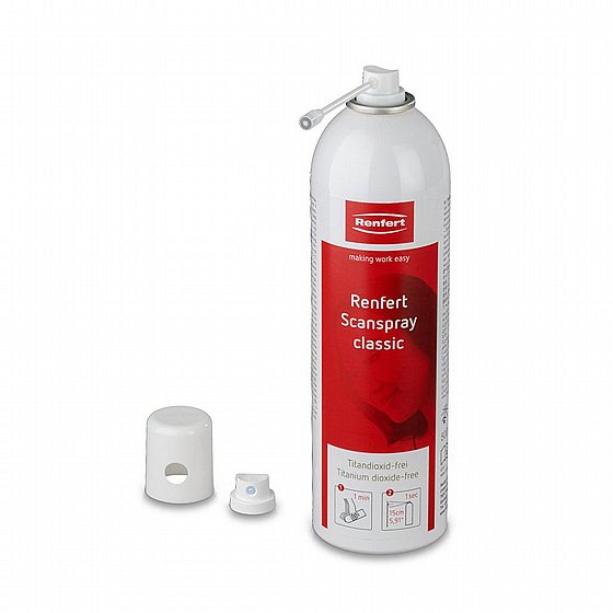 ���� ����� ����� ���� ������ ����� 500 ��� Renfert Renfert-Scanspray Classic Matting
