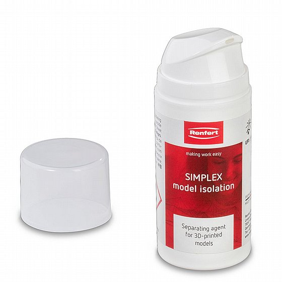 ���� ����� ������� ������� �������� 80 ��� Renfert SIMPLEX Model Isolation