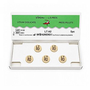 ������ �������� ������ 5 �� ����� ������ Wohlwend Vision Lithium Disilicate LD-Press 