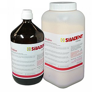 ����� ����� ������ ������ ����� ������� 1 �"� + ���� 1 ���� Siladent Acrylic SilaDon