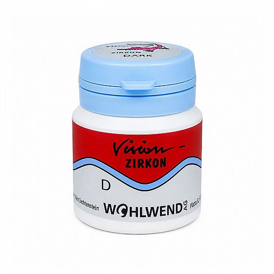���� ������ ������ �������� ����� 20 ��� ����� ������ Wohlwend Vision Zirkon Dentin A1-D4