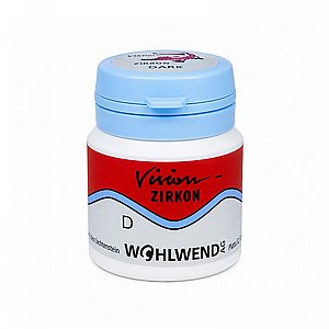 ���� ������ ������ �������� ����� 20 ��� ����� ������ Wohlwend Vision Zirkon Dentin A1-D4