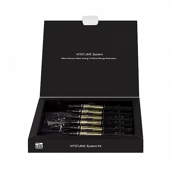 �� �������� ����� �� ������ ���� ���������� ����� 6 ������ 3 ��� Vito� Fill eFlow Kit Nano-filled Injectable Composite