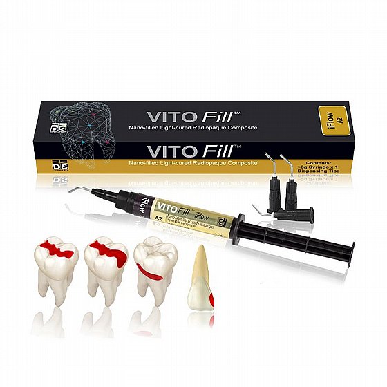 �������� ����� �� ������ ���� ���������� ����� 3 ��� Vito� Fill eFlow Refills  Nano-filled Injectable Composite
