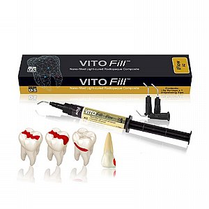�������� ����� �� ������ ���� ���������� ����� 3 ��� Vito� Fill eFlow Refills  Nano-filled Injectable Composite