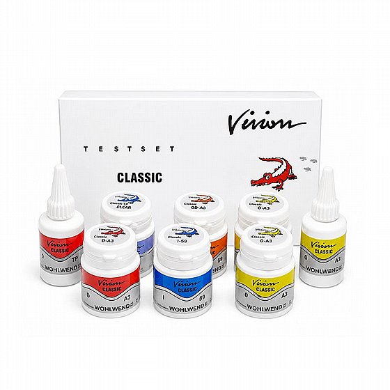  �� ������ ������ Wohlwend Vision Classic TESTKIT A3