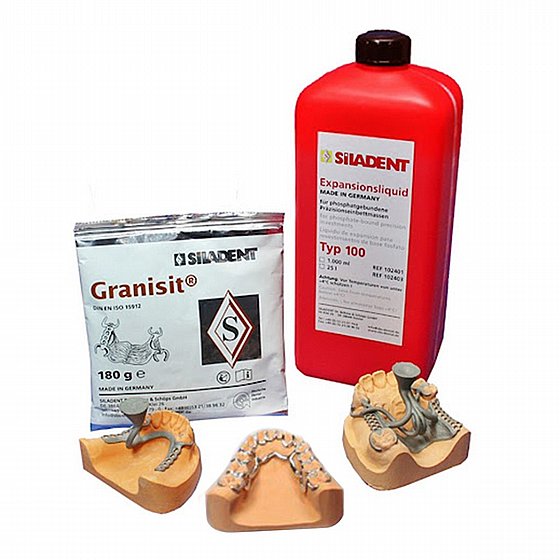 ���� ����� ����� ����-����� ������ ������ 5x4 �"� + 1 ���� ���� Siladent Granisit Investment for CrCo