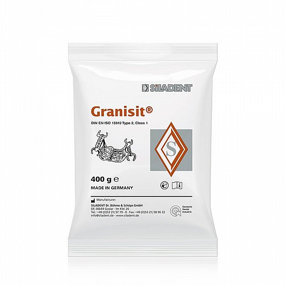 ���� ����� ����� ����-����� ������ ������ 5x4 �"� + 1 ���� ���� Siladent Granisit Investment for CrCo