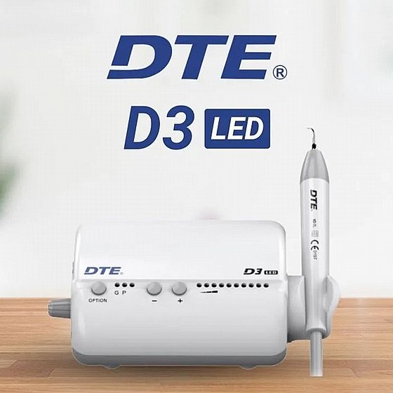����� ���������� ����� �� �� Woodpecker D3 LED Ultrasonic Scaler
