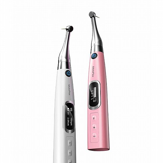 ���� ��������� ������ �� ���� �������� ����� Woodpecker Motopex Brushless Endodontic Motor with Integrated Apex Locator