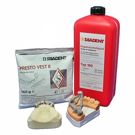 ���� ����� ���� ������ ������ 5 �"� + 1 ���� ���� Siladent Presto Vest II Speed Investment