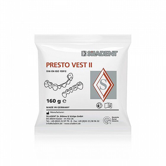 ���� ����� ���� ������ ������ 5 �"� + 1 ���� ���� Siladent Presto Vest II Speed Investment