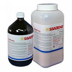 ����� ����� ��������� 1 �"� + ���� 1 ���� Siladent Acrylic SilaPress