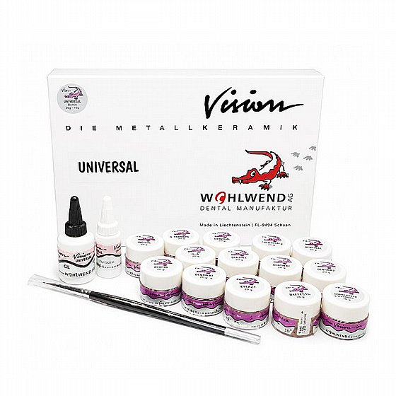 ���� ����� ������� ���������� ����� Wohlwend Vision Universal Stain Assortement Paste Kit