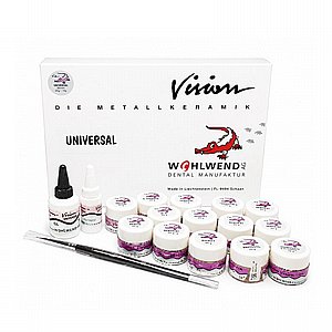 ���� ����� ������� ���������� ����� Wohlwend Vision Universal Stain Assortement Paste Kit