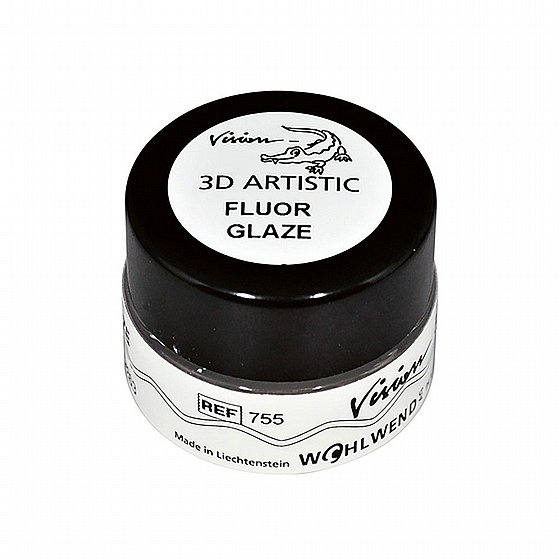 ���� ����� �� ����� ��� ����� ������ 5 ���  Wohlwend Vision 3D ARTISTIC Fluor-Glaze 