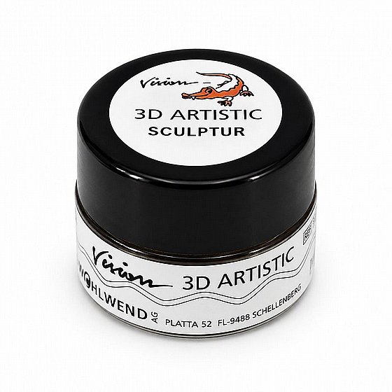 ���� ������ ���-���� �� ���� ������ 5 ��� ����� ������ Wohlwend Vision Liquid Paint on Ceramic System Sculptur 