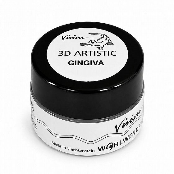���� ���� �������� ���-���� �� ���� ������ 3 ��� ����� ������ Wohlwend Vision 3D ARTISTIC Stain - Gingiva