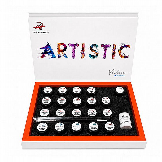 ���� ���� ������ ���������� Wohlwend Vision 3D Paint-on Ceramic Full Kit