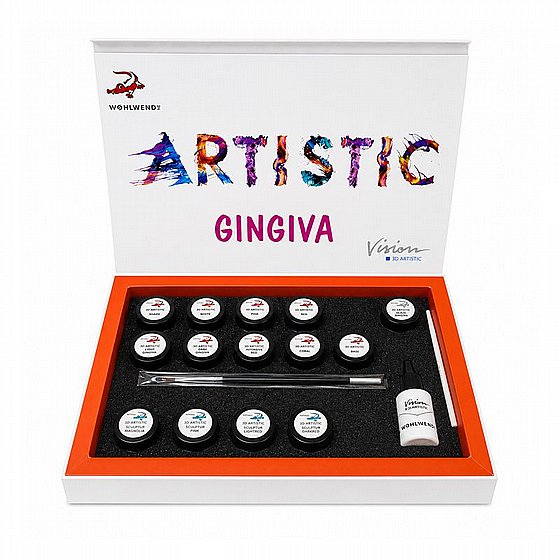 ���� ���� �������� ������ ���������� Wohlwend Vision 3D Paint-on Ceramic Gingiva Kit