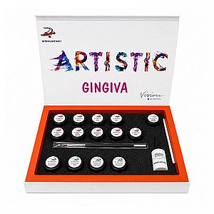 ���� ���� �������� ������ ���������� Wohlwend Vision 3D Paint-on Ceramic Gingiva Kit