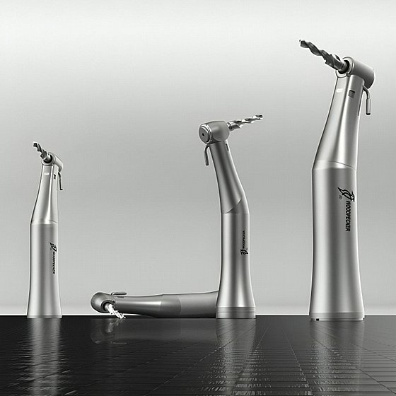 ������ ������� ������� �� ��� ����� 20 Woodpecker 20:1 Contra Angle Handpiece WP-1L