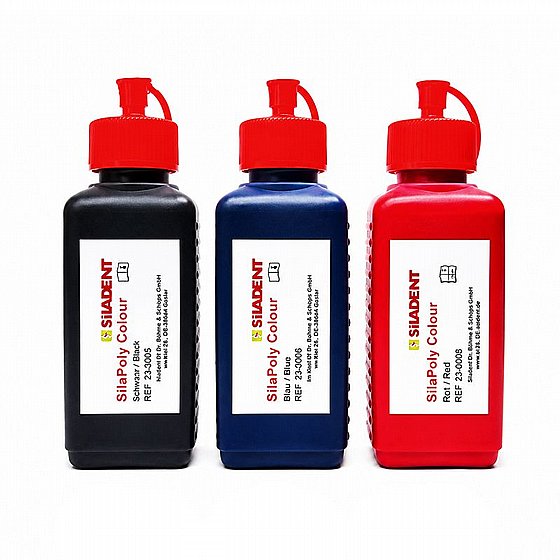 ���� ��� ������ ������ ����� ���������� ������ Siladent SilaPoly Colour